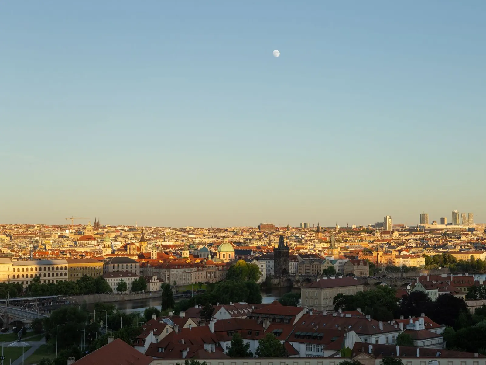 Vista de Praga