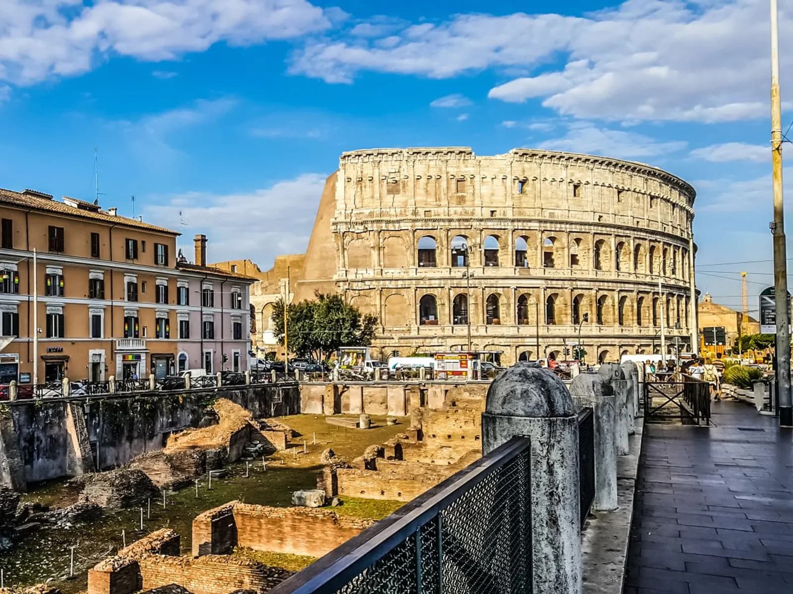 Vista de Roma