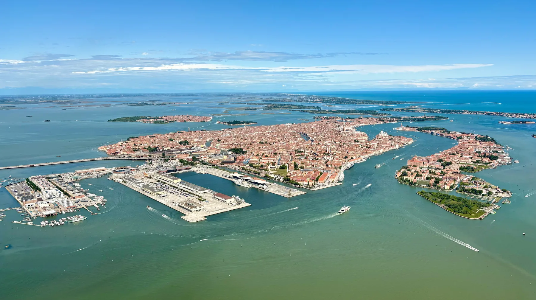 Vista de Venecia